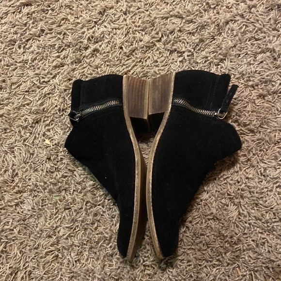 Steve Madden TOBII SUEDE ANKLE BOOTS ❤️6.5 - Picture 5 of 7